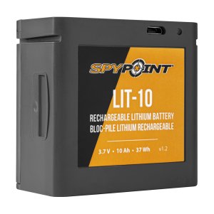 Spypoint LIT-10 Rechargeable Lithium Battery Pack
