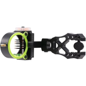 Black Gold Flash Point Rush Fiber Optic Single Pin .019 LH
