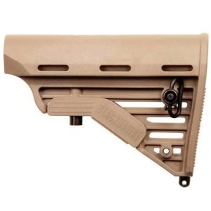 Blackhawk! ADJ COMM AR/M4 BUTTSTK DES DARK EARTH