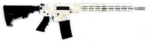 Great Lakes GL15223SSSWHT AR-15 .223 Wylde 16" SS Barrel 30rd White