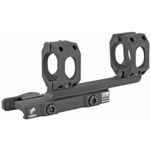 American Defense AD-RECON-1-STD 1" 0 MOA 2" Cantilever Mount Black