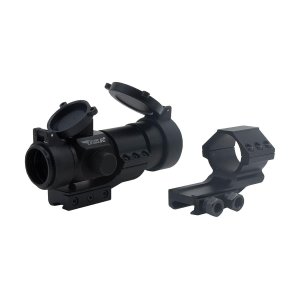 BSA Optics 30RD-2M 30mm Red Dot 1x 5MOA Dovetail/Weaver Matte Black