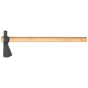 Cold Steel CS90TH Trail Hawk 2.25" 1055 Carbon Steel, Hickory Handle