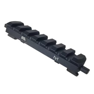 Sylvan Arms QDR300 7-Slot QD Picatinny Rail M-LOK 6061-T6 Aluminum Black