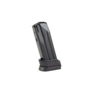 ProMag FNHA12 FN 509 Compact 9mm Magazine, 15-Round Capacity, Heat-Treated Steel, Black Oxide Finish, USA Made