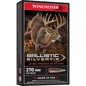 Winchester Supreme Ballistic Silvertip SBST270 270 Win 130Gr