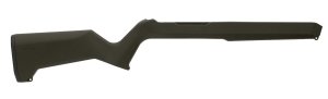 Magpul MOE Hunter X-22 OD Green Synthetic Stock for Ruger 10/22