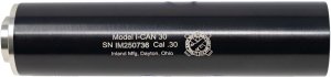 MKS ILMICAN9MM 9mm Threaded Black Tactical Suppressor