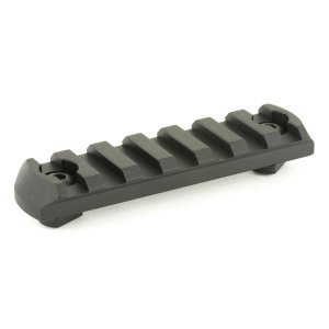 CMMG 55AFE77 Accessory Rail Kit Picatinny Rail 7 Slot Matte Black M-LOK Aluminum