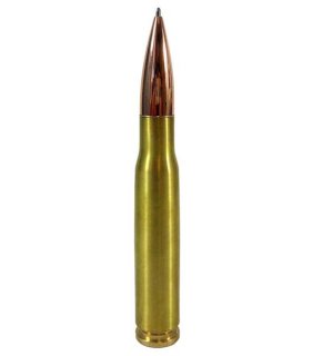 Caliber Gourmet CBG1018 Bullet Twist Pen Gold Brass 3oz