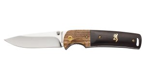 Browning Buckmark Hunter Drop Point Folding Knife 3.00 In