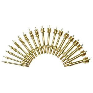 Pro-Shot Benchrest Quality Spear-Tip Brass Jag (8/32 Thread) .22 cal/6mm