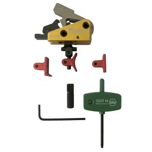 Timney 660CE Calvin Elite AR-15 Trigger 1.5lb Adjustable Shoes