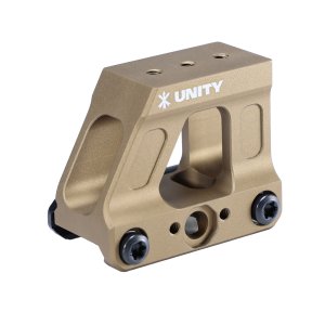 Unity Tactical FST-MRDF MRDS Mount, 2.26" Height, RMR Footprint, FDE Finish