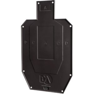 DA Targets DA-HSL-C-1 Half-Size Self-Healing Reactive Silhouette Target