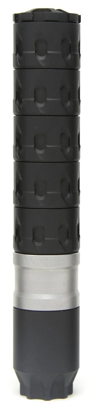 Odin Works SUPNAV2220BLK 22LR Black Tactical Suppressor