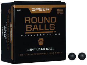 Speer 5135 Lead Balls 44 Cal 140gr 100ct Box