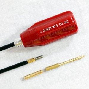 Dewey 22C40 40" Coated Rod 22-26 Caliber 8-36M