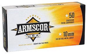 Rock Island Armory FAC102N 10mm Auto 180gr FMJ 50rd Box