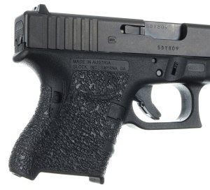 TALON Grips 116R Adhesive Rubber Grip for Glock 26/27 Gen4
