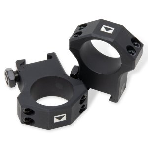 Steiner 5962 T Series Scope Rings 30mm High Matte Black Picatinny