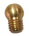 Williams Gold Bead Shotgun Sight 6-48 Thread 1/8 Inch Shank