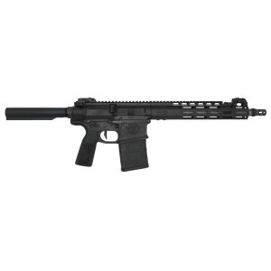 Noveske N6, 7.62 NATO, 12.5 Barrel, 1-20rd Magazine, Black Cerakote, No Brace, Pistol
