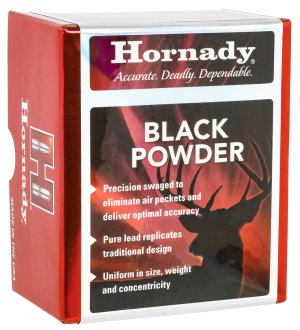 Hornady 6100 Lead Balls Black Powder 54 Cal Round Balls 100
