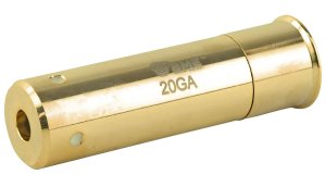 Shooting Made Easy Sight-Rite 20 Gauge Laser Bore Sighting System Brass