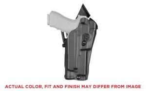 Safariland 6390RDS Holster Glock 17 w/Light Right Hand STX Black