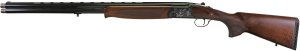 Iver Johnson IJ60020 Over/Under 20 Gauge 28in 2 Round Walnut Stock