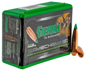 Sierra Bullets Tipped GameKing 4330T 6.5 Creedmoor .264 130 gr HPBT 50 Box