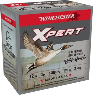 Winchester Super X Xpert 12 Gauge 3.00 In 1-1/4 oz 1400 fps