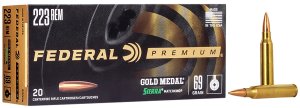 Federal Premium GM3006M 30-06 Springfield 168 Grain BTHP 20 Round Box