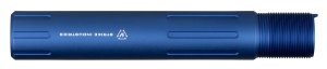 Strike Industries SI-AR-CARPRE-SLICK Blue Anodized 7075-T6 Pistol Tube