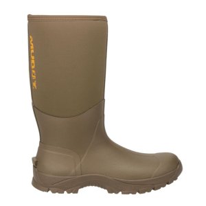 Muddy MUD-MTX-17NI-CL-12 Non-Insulated 17" Boot Clay 12D Neoprene Rubber