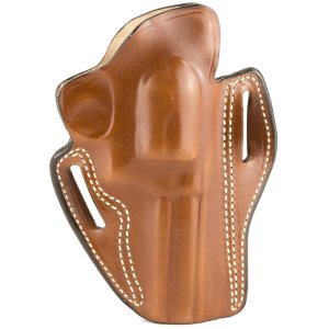 DeSantis 002TA44Z0 Speed Scabbard Belt Holster, Tan Leather, Right Hand