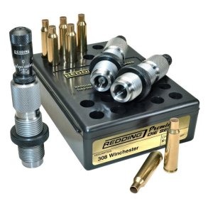 Redding 68136 7mm Rem Mag Premium Deluxe Die Set