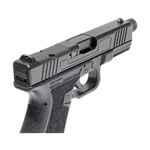 Combat Armory CA19 OR 9mm 4.49In ThreadedBarrel 10rd Black