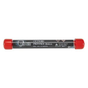 RWS/Umarex 2292301 T4E 50 Caliber Pepperballs 10-Pack Red/White