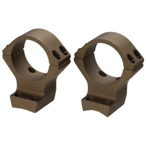 Browning X-Bolt Integrated Scope Rings 30mm Med Smoked Bronze