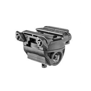 FAB Defense FX-HPODB Pivoting Base for Harris Bipods, OD Green, Polymer