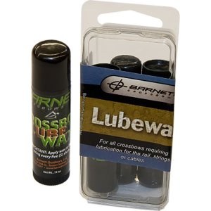 Barnett Outdoors Crossbow Rail Lube and Wax Combo BAR20002 Black