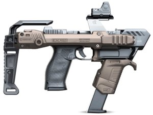 Recover Tactical SPROPDPGB02 Tan Full Kit Optics Ready