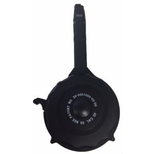 RWB Glock .45 ACP 40 Round Drum Magazine Black Polymer GD4540