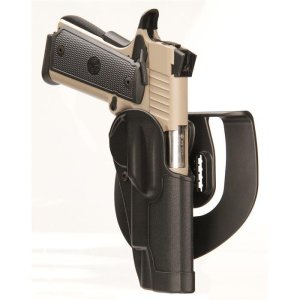 Blackhawk 415600BK-R Holster for Glock 17 22 31 Black Polymer