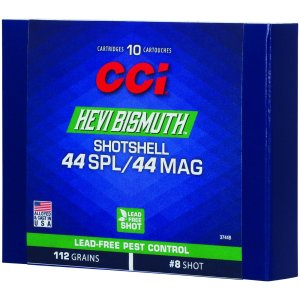 CCI Pest Control HEVI-Bismuth 44 Magnum 10 Round Box 3744B