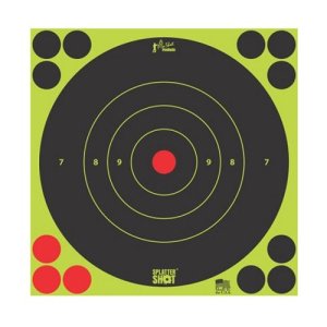 ProShot 8B-GREEN-30PK 8" Green Bullseye Targets, 30 Pack