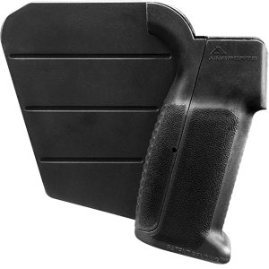 AIM Sports PJFARG Featureless Polymer AR Grip Black CA Compliant