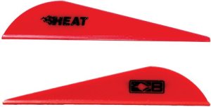 Bohning Heat Vanes Red 36 pk.